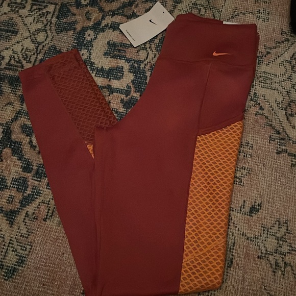 Nike Therma-FIT One Women's Mid-Rise full length Leggings - Picture 5 of 9